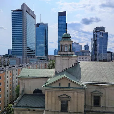 דירה Colorful With Palace View - Center ורשה