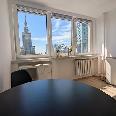 Colorful Studio With Palace View - City Center * Warsaw